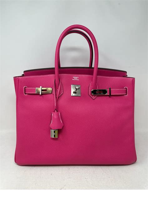 hermes birkin rose tyrien